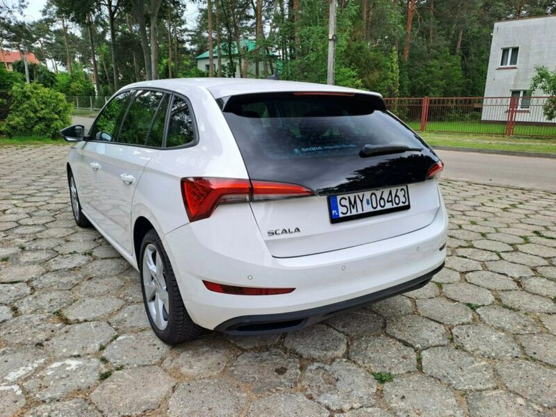 Škoda Scala 1.5 TSI 150KM Style 2022 Full opcja Salon PL