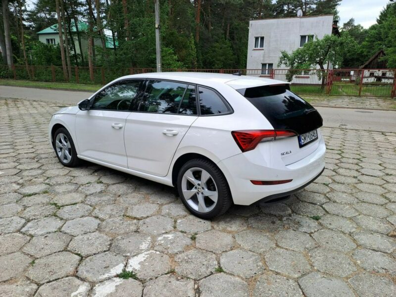 Škoda Scala 1.5 TSI 150KM Style 2022 Full opcja Salon PL