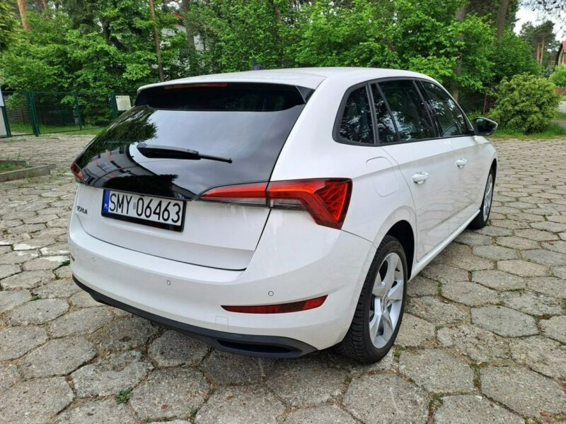 Škoda Scala 1.5 TSI 150KM Style 2022 Full opcja Salon PL