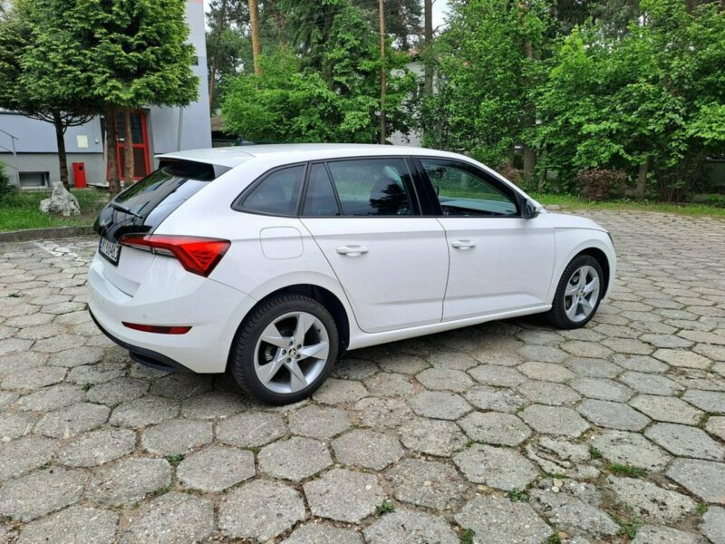 Škoda Scala 1.5 TSI 150KM Style 2022 Full opcja Salon PL