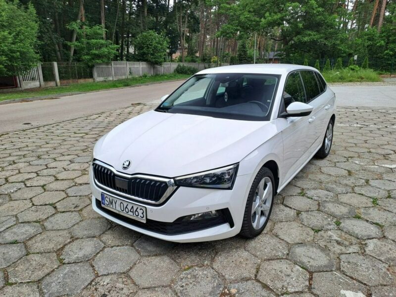 Škoda Scala 1.5 TSI 150KM Style 2022 Full opcja Salon PL
