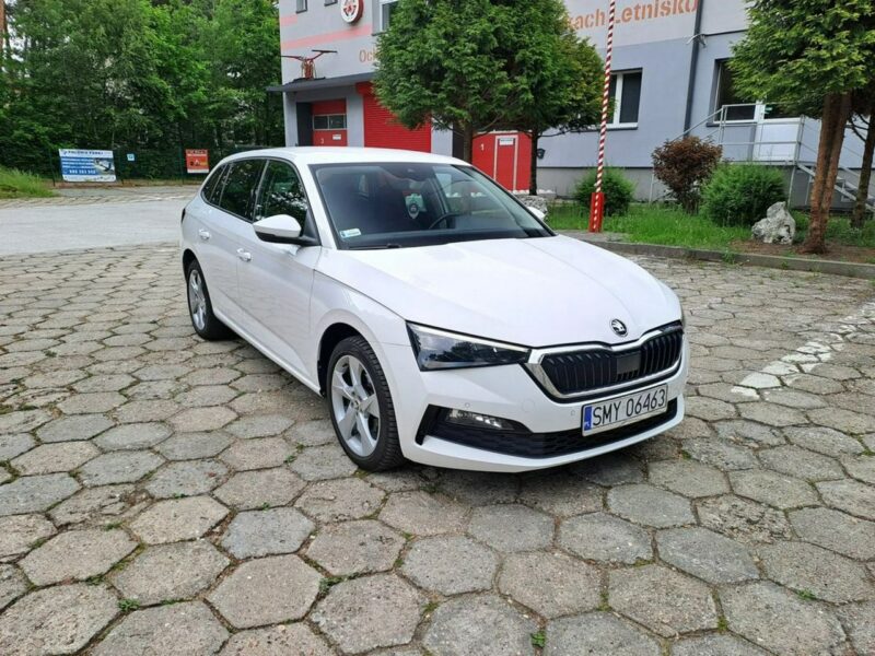 Škoda Scala 1.5 TSI 150KM Style 2022 Full opcja Salon PL