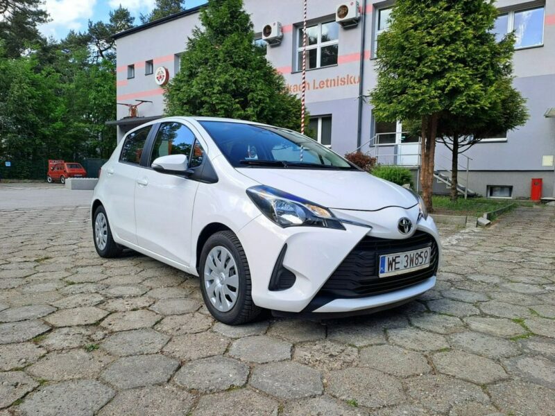 Toyota Yaris Jak Nowa LPG Serwis ASO Świeżo po dużym przeglądzie IV (2020-)