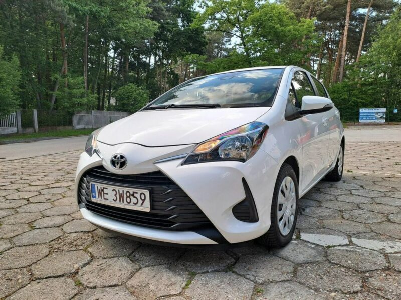 Toyota Yaris Jak Nowa LPG Serwis ASO Świeżo po dużym przeglądzie IV (2020-)