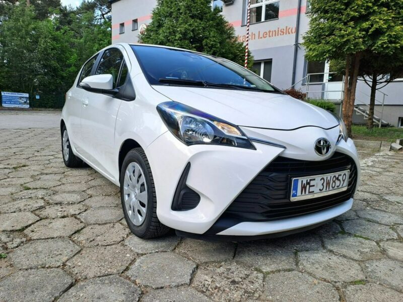 Toyota Yaris Jak Nowa LPG Serwis ASO Świeżo po dużym przeglądzie IV (2020-)