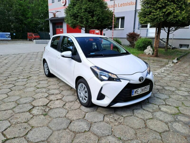Toyota Yaris Jak Nowa LPG Serwis ASO Świeżo po dużym przeglądzie IV (2020-)