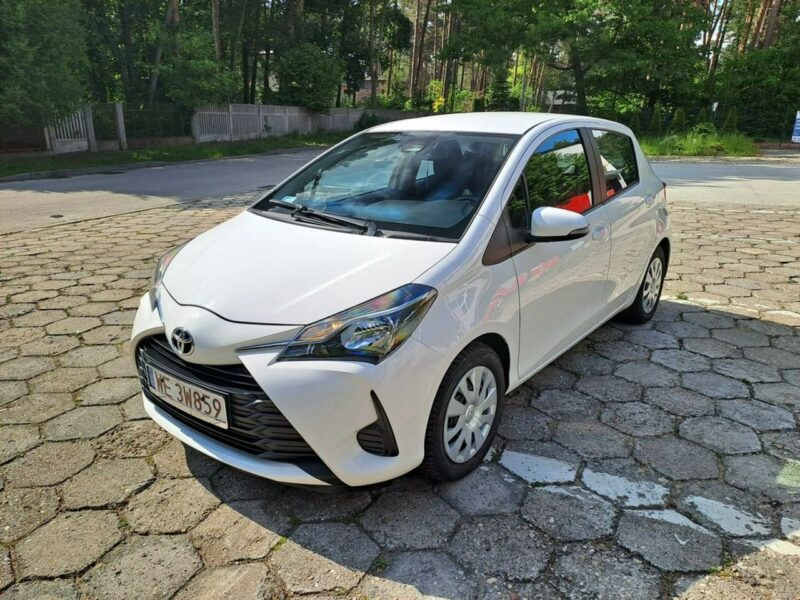 Toyota Yaris Jak Nowa LPG Serwis ASO Świeżo po dużym przeglądzie IV (2020-)