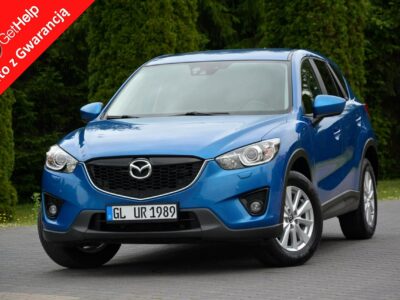 Mazda CX-5 2.0(165KM) 113ys.km Skyactive bi-Xenon Ledy Navi RVM 2XParktr. I (2012-2017)