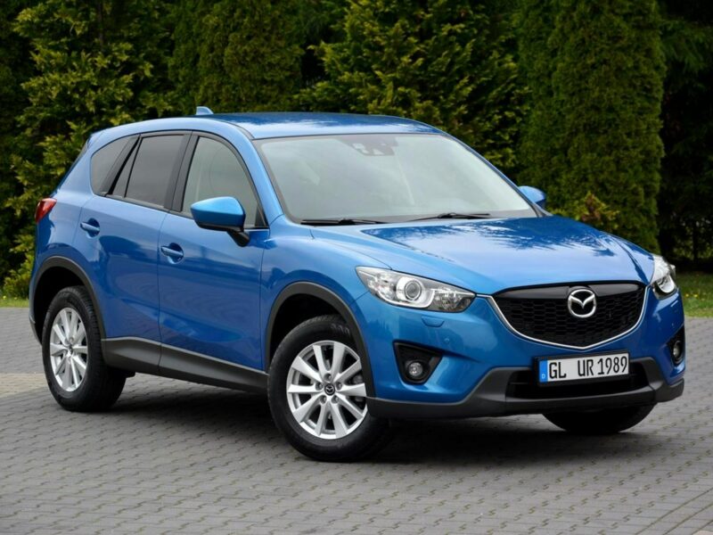 Mazda CX-5 2.0(165KM) 113ys.km Skyactive bi-Xenon Ledy Navi RVM 2XParktr. I (2012-2017)
