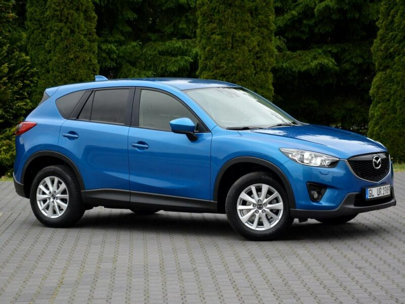 Mazda CX-5 2.0(165KM) 113ys.km Skyactive bi-Xenon Ledy Navi RVM 2XParktr. I (2012-2017)