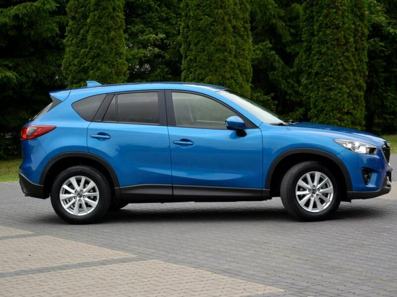 Mazda CX-5 2.0(165KM) 113ys.km Skyactive bi-Xenon Ledy Navi RVM 2XParktr. I (2012-2017)
