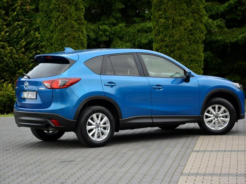 Mazda CX-5 2.0(165KM) 113ys.km Skyactive bi-Xenon Ledy Navi RVM 2XParktr. I (2012-2017)