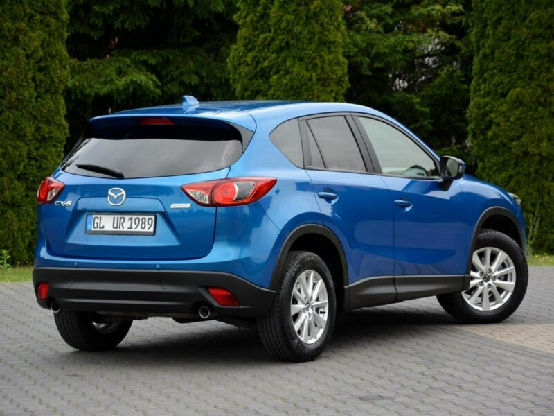 Mazda CX-5 2.0(165KM) 113ys.km Skyactive bi-Xenon Ledy Navi RVM 2XParktr. I (2012-2017)
