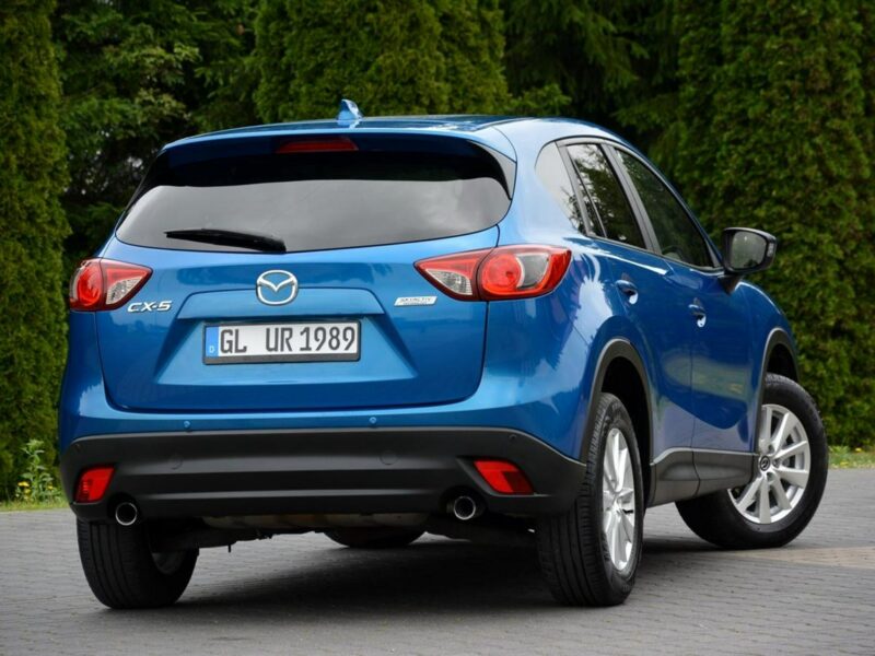 Mazda CX-5 2.0(165KM) 113ys.km Skyactive bi-Xenon Ledy Navi RVM 2XParktr. I (2012-2017)