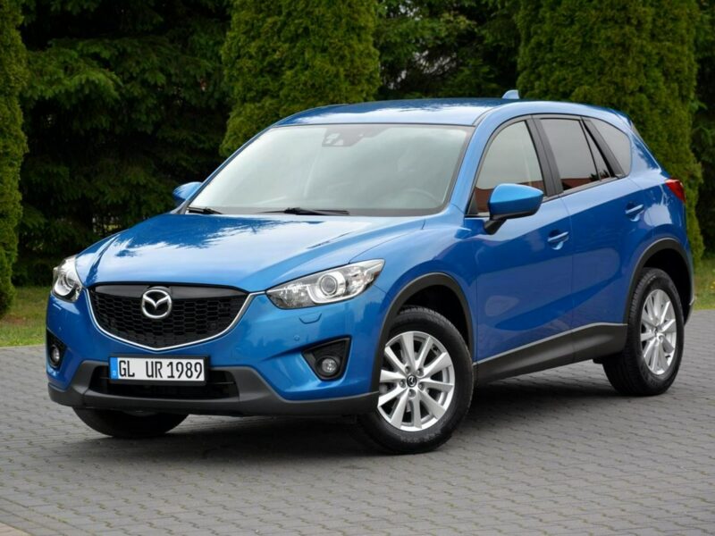 Mazda CX-5 2.0(165KM) 113ys.km Skyactive bi-Xenon Ledy Navi RVM 2XParktr. I (2012-2017)