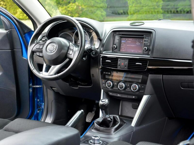 Mazda CX-5 2.0(165KM) 113ys.km Skyactive bi-Xenon Ledy Navi RVM 2XParktr. I (2012-2017)
