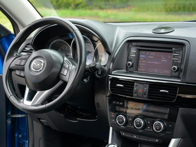 Mazda CX-5 2.0(165KM) 113ys.km Skyactive bi-Xenon Ledy Navi RVM 2XParktr. I (2012-2017)