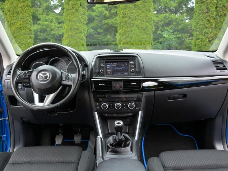 Mazda CX-5 2.0(165KM) 113ys.km Skyactive bi-Xenon Ledy Navi RVM 2XParktr. I (2012-2017)