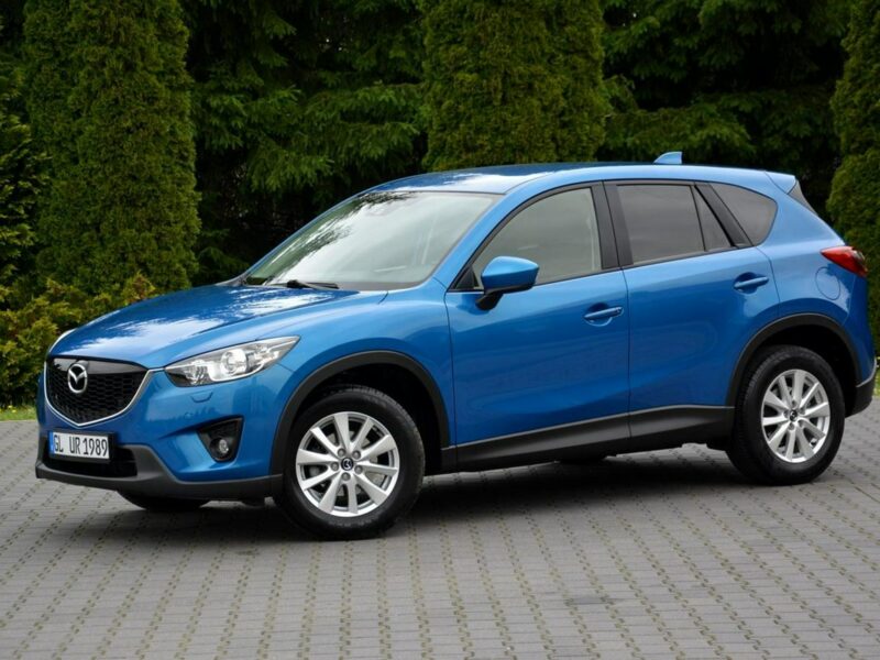 Mazda CX-5 2.0(165KM) 113ys.km Skyactive bi-Xenon Ledy Navi RVM 2XParktr. I (2012-2017)
