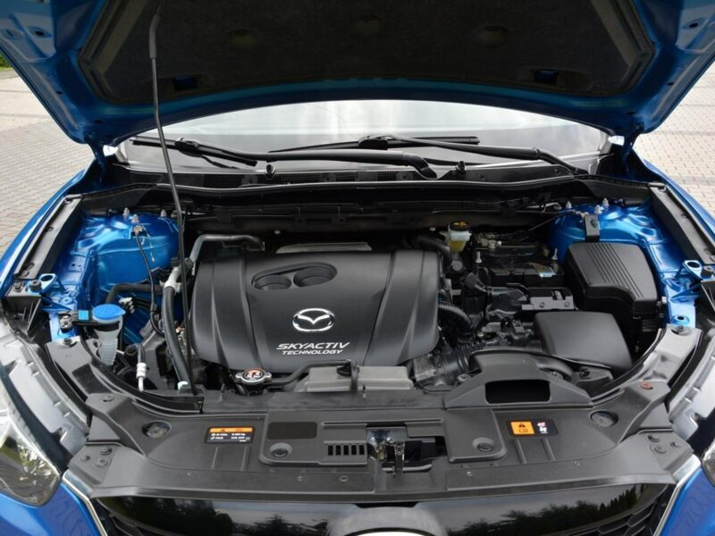 Mazda CX-5 2.0(165KM) 113ys.km Skyactive bi-Xenon Ledy Navi RVM 2XParktr. I (2012-2017)