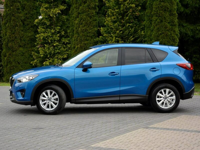 Mazda CX-5 2.0(165KM) 113ys.km Skyactive bi-Xenon Ledy Navi RVM 2XParktr. I (2012-2017)
