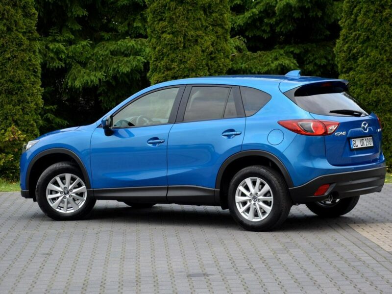 Mazda CX-5 2.0(165KM) 113ys.km Skyactive bi-Xenon Ledy Navi RVM 2XParktr. I (2012-2017)
