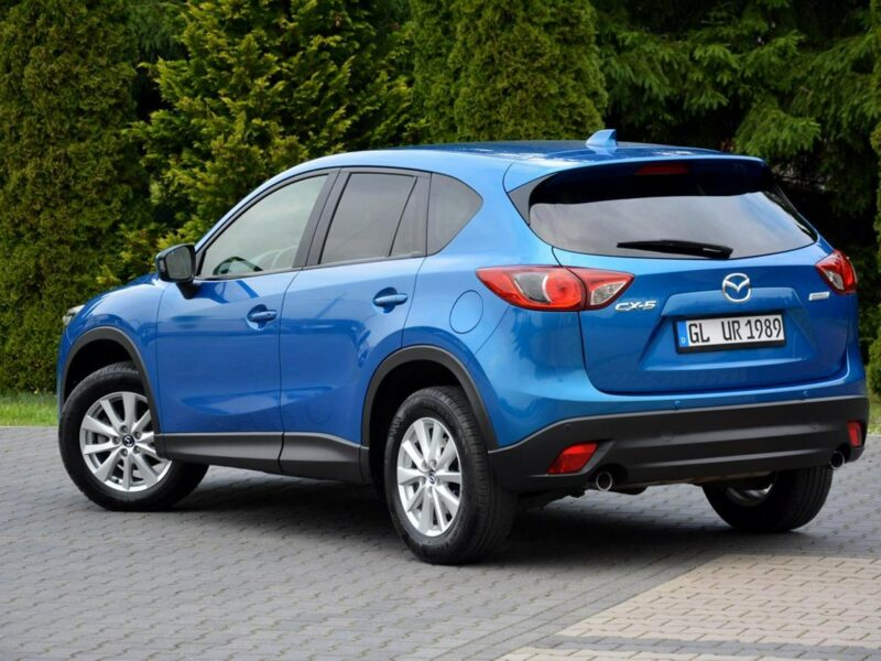 Mazda CX-5 2.0(165KM) 113ys.km Skyactive bi-Xenon Ledy Navi RVM 2XParktr. I (2012-2017)