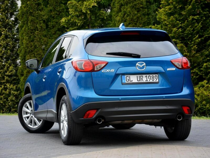 Mazda CX-5 2.0(165KM) 113ys.km Skyactive bi-Xenon Ledy Navi RVM 2XParktr. I (2012-2017)