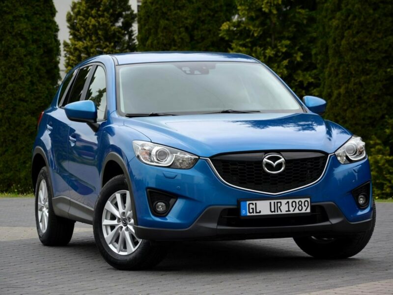 Mazda CX-5 2.0(165KM) 113ys.km Skyactive bi-Xenon Ledy Navi RVM 2XParktr. I (2012-2017)