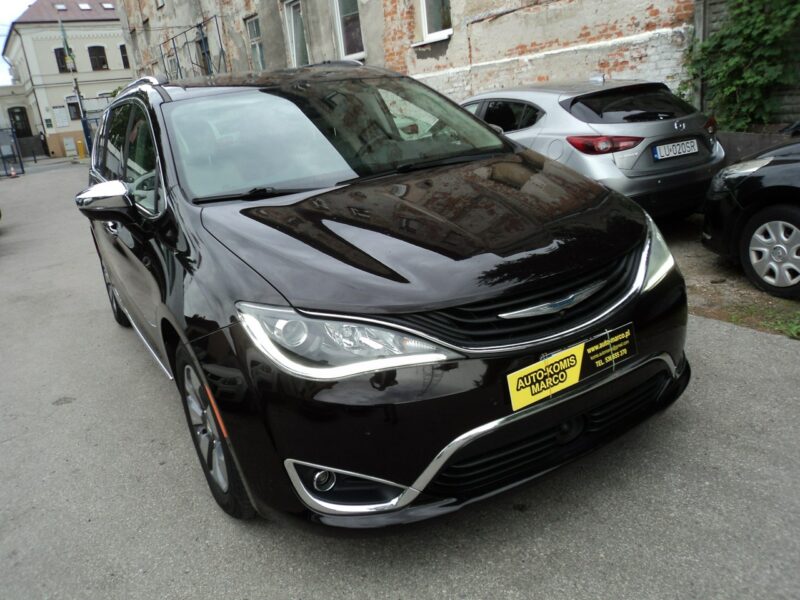 Chrysler Pacifica Sprzedam ładnego CHRYSLERA PACIFICE 3.6 HYBRYDA