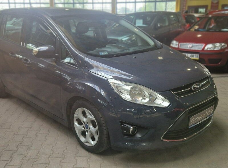 Ford Grand C-MAX ZOBACZ OPIS !! Możliwa roczna GWARANCJA !!