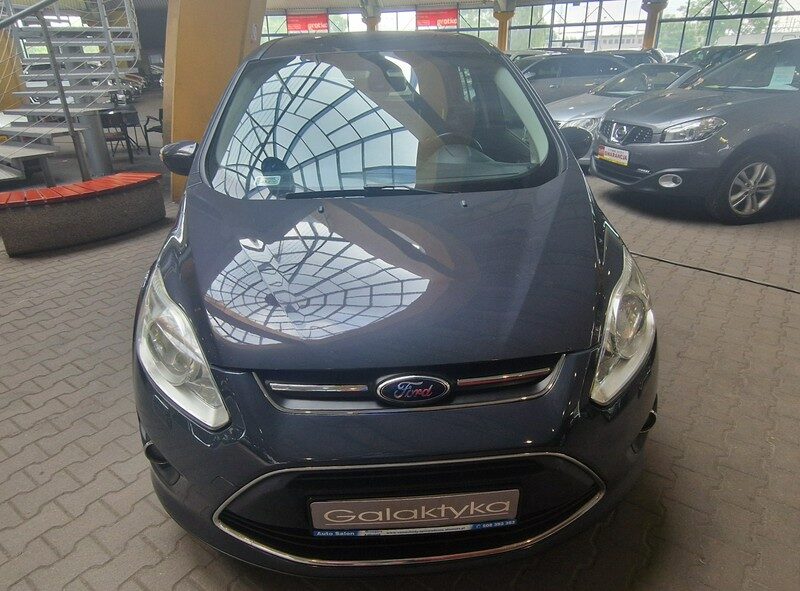 Ford Grand C-MAX ZOBACZ OPIS !! Możliwa roczna GWARANCJA !!