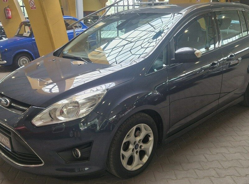 Ford Grand C-MAX ZOBACZ OPIS !! Możliwa roczna GWARANCJA !!