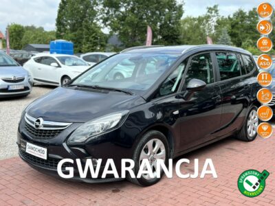 Opel Zafira Gwarancja, Klima, Serwis, Wypas C (2011-)