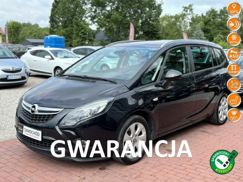 Opel Zafira Gwarancja, Klima, Serwis, Wypas C (2011-)