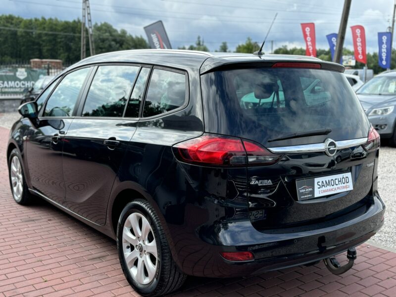 Opel Zafira Gwarancja, Klima, Serwis, Wypas C (2011-)