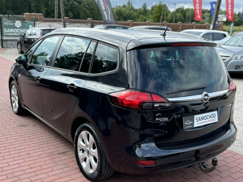 Opel Zafira Gwarancja, Klima, Serwis, Wypas C (2011-)