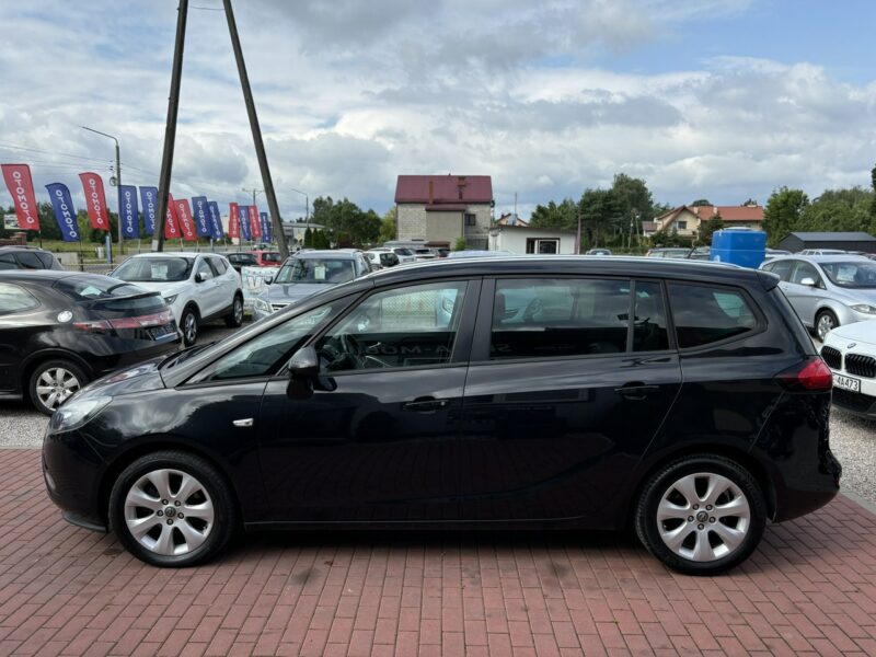Opel Zafira Gwarancja, Klima, Serwis, Wypas C (2011-)
