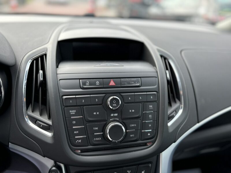 Opel Zafira Gwarancja, Klima, Serwis, Wypas C (2011-)
