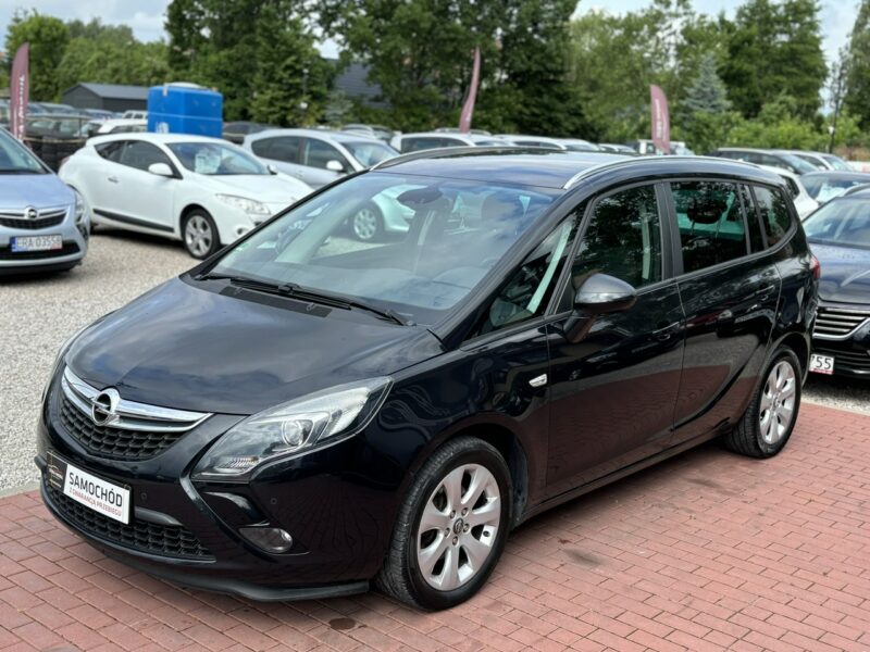 Opel Zafira Gwarancja, Klima, Serwis, Wypas C (2011-)