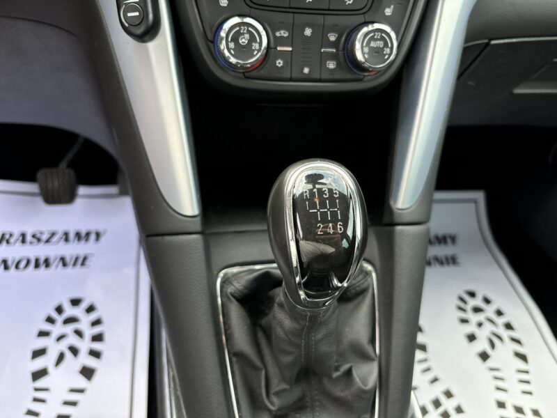 Opel Zafira Gwarancja, Klima, Serwis, Wypas C (2011-)