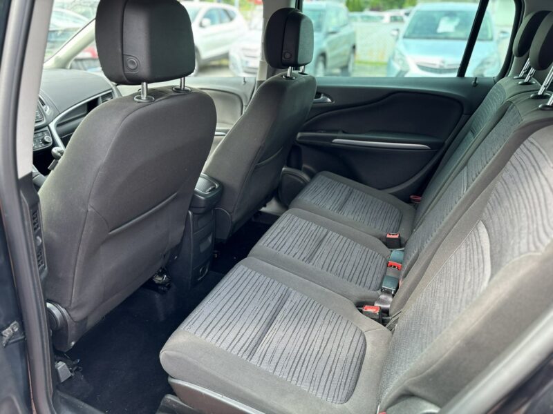 Opel Zafira Gwarancja, Klima, Serwis, Wypas C (2011-)