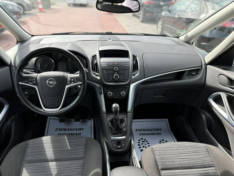 Opel Zafira Gwarancja, Klima, Serwis, Wypas C (2011-)