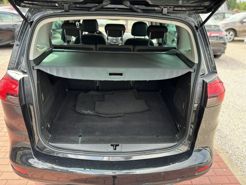 Opel Zafira Gwarancja, Klima, Serwis, Wypas C (2011-)