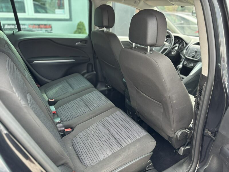 Opel Zafira Gwarancja, Klima, Serwis, Wypas C (2011-)