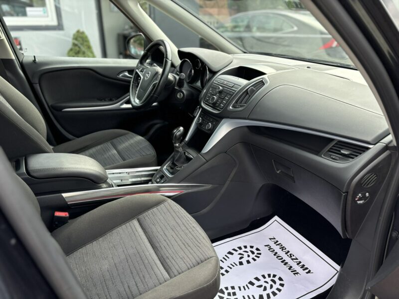 Opel Zafira Gwarancja, Klima, Serwis, Wypas C (2011-)
