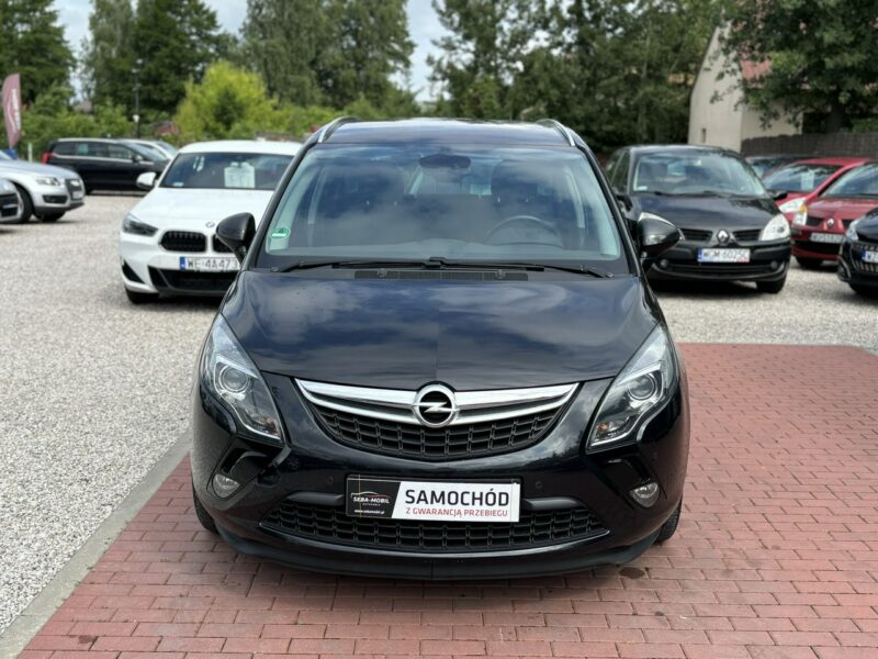 Opel Zafira Gwarancja, Klima, Serwis, Wypas C (2011-)