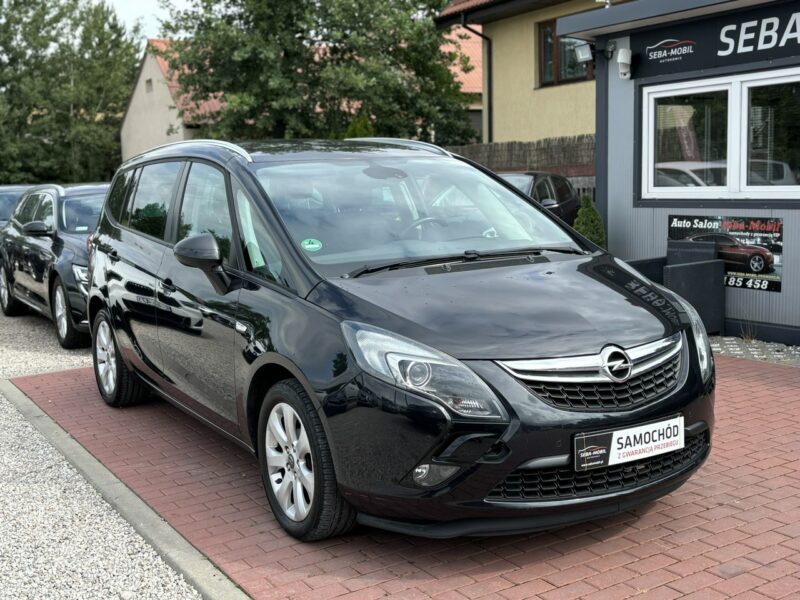 Opel Zafira Gwarancja, Klima, Serwis, Wypas C (2011-)