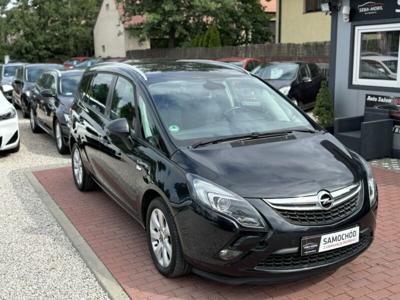 Opel Zafira Gwarancja, Klima, Serwis, Wypas C (2011-)