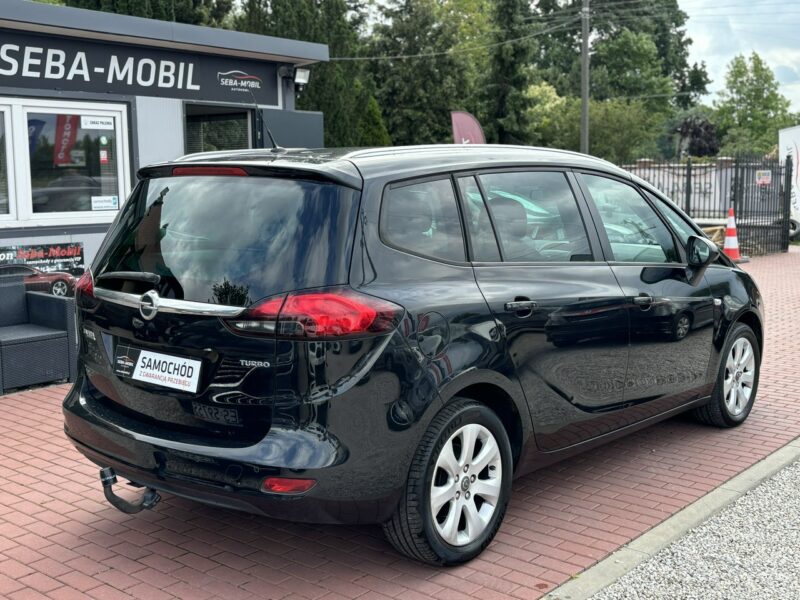 Opel Zafira Gwarancja, Klima, Serwis, Wypas C (2011-)